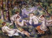 renoir, Bathers in the Forest